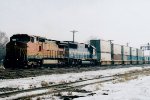 BNSF 819 West